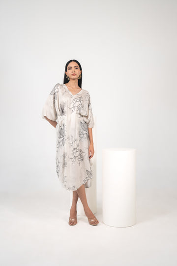 Kintsugi Printed Kaftan