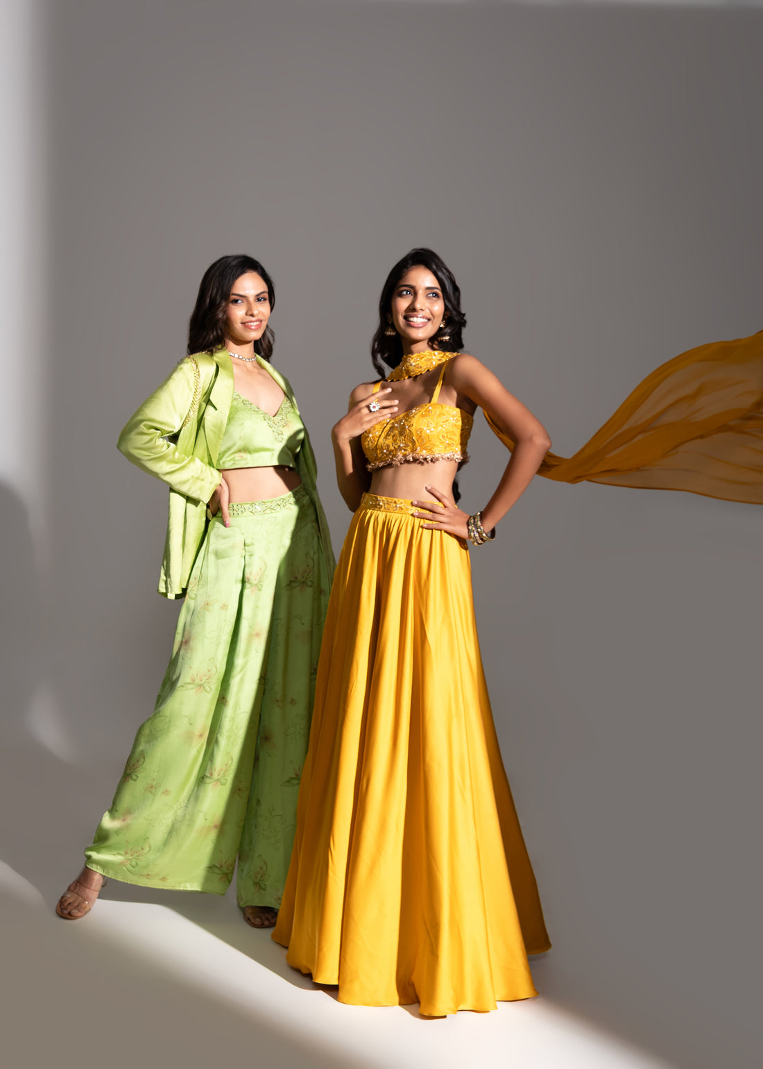 HIKARI Lehenga