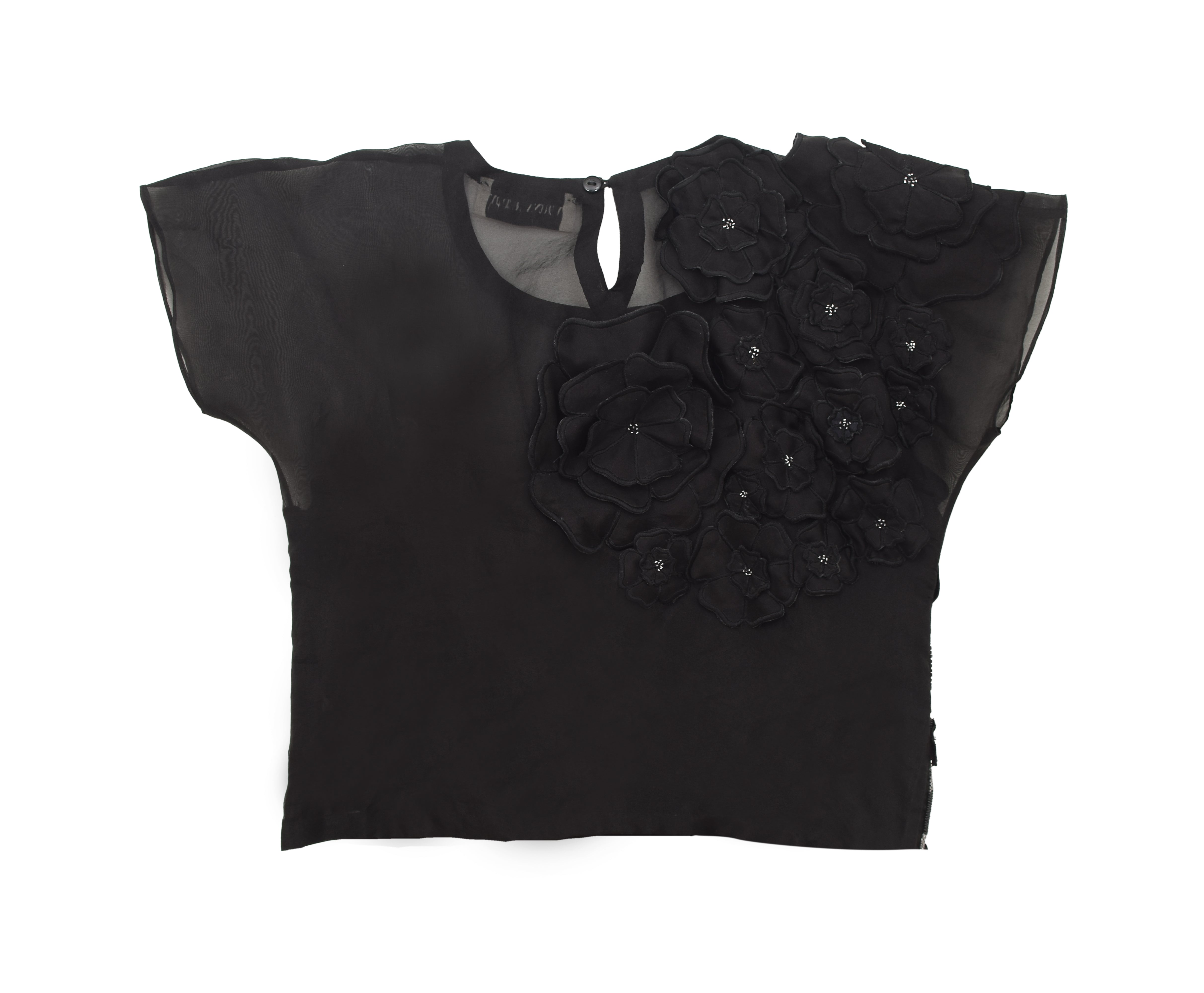 FLOR Top & Knife Pleated Skirt (without can-can)