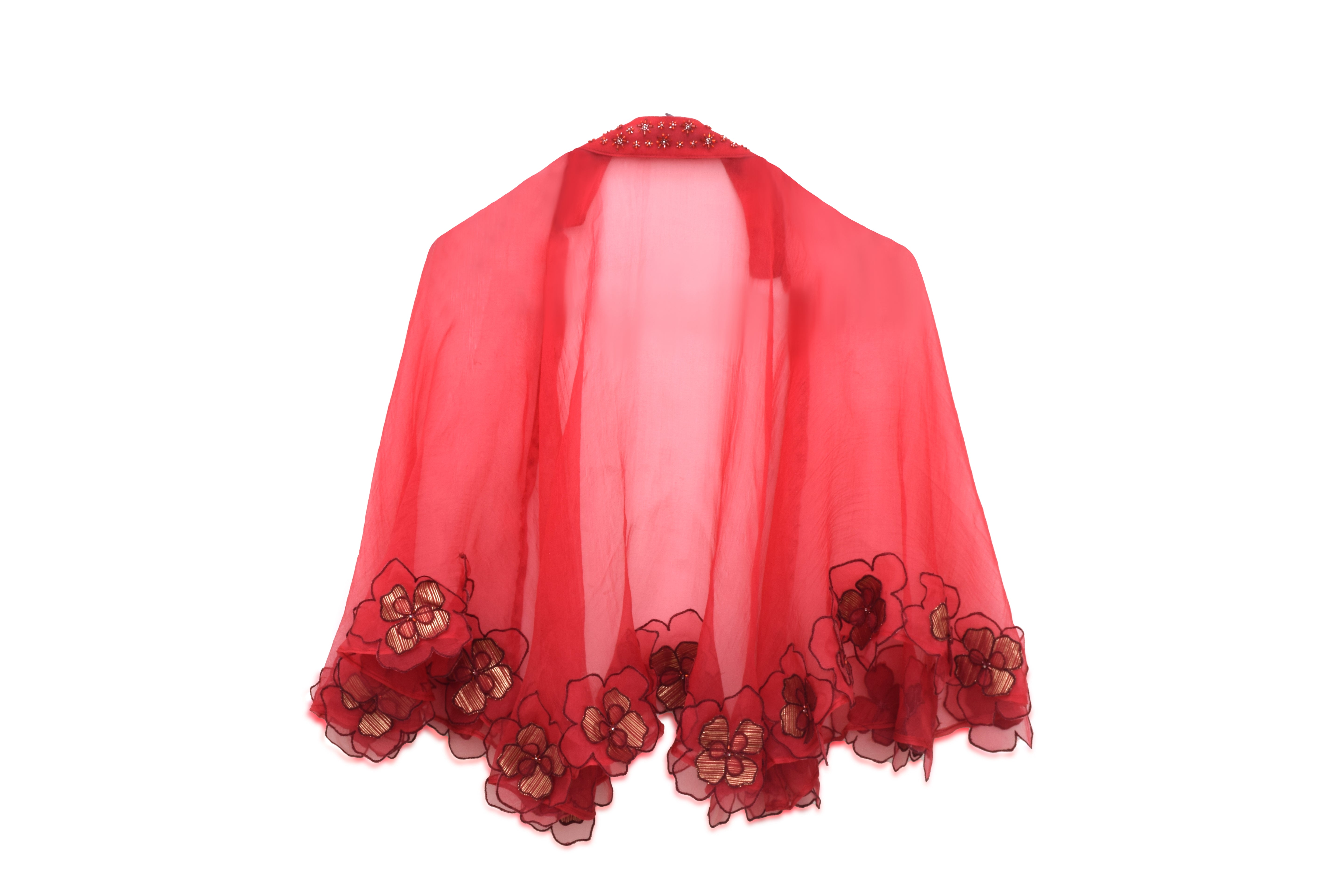 Bustier, ROJA Cape & Draped Wrap Skirt