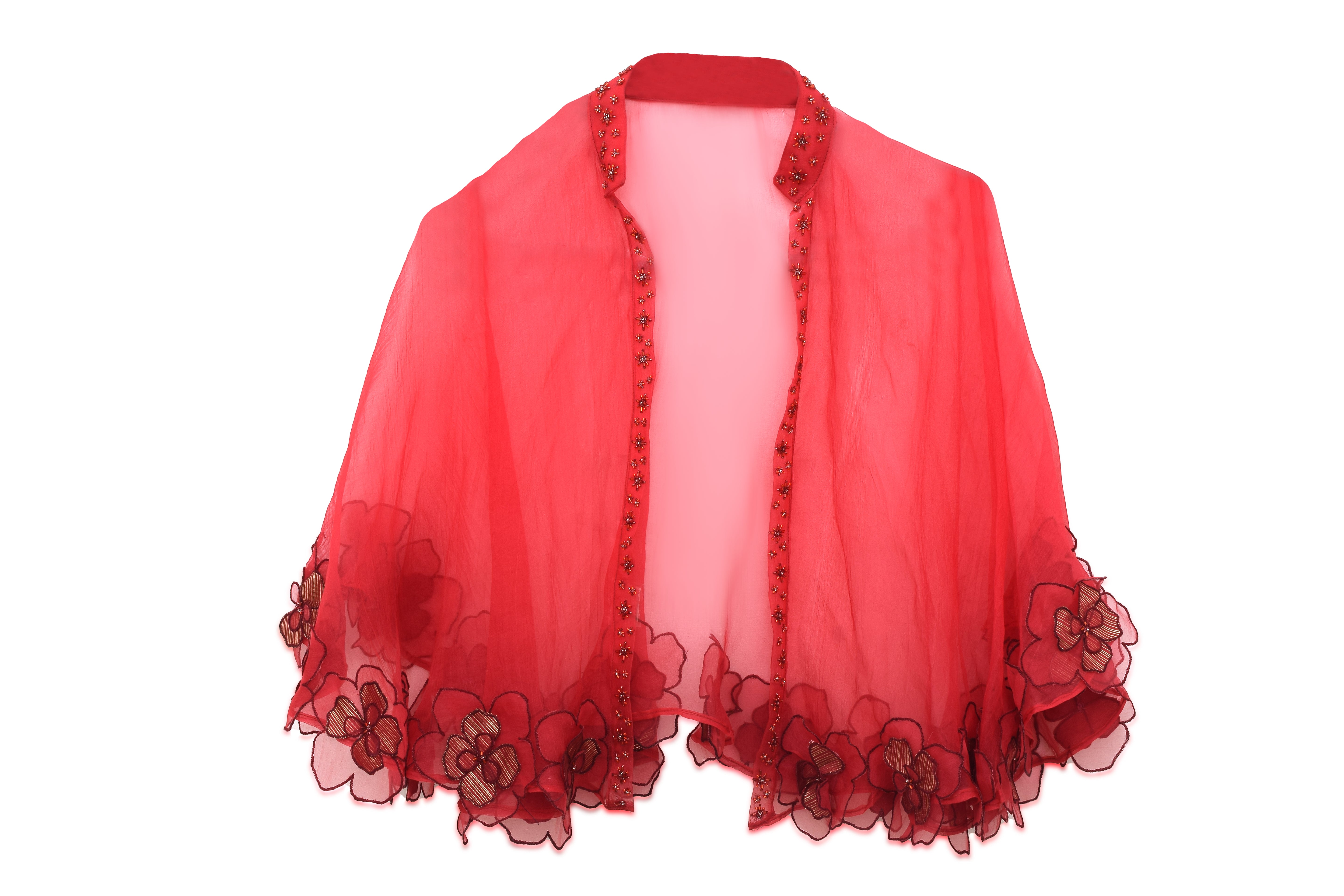 Bustier, ROJA Cape & Draped Wrap Skirt