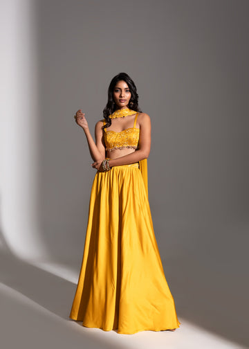 HIKARI Lehenga
