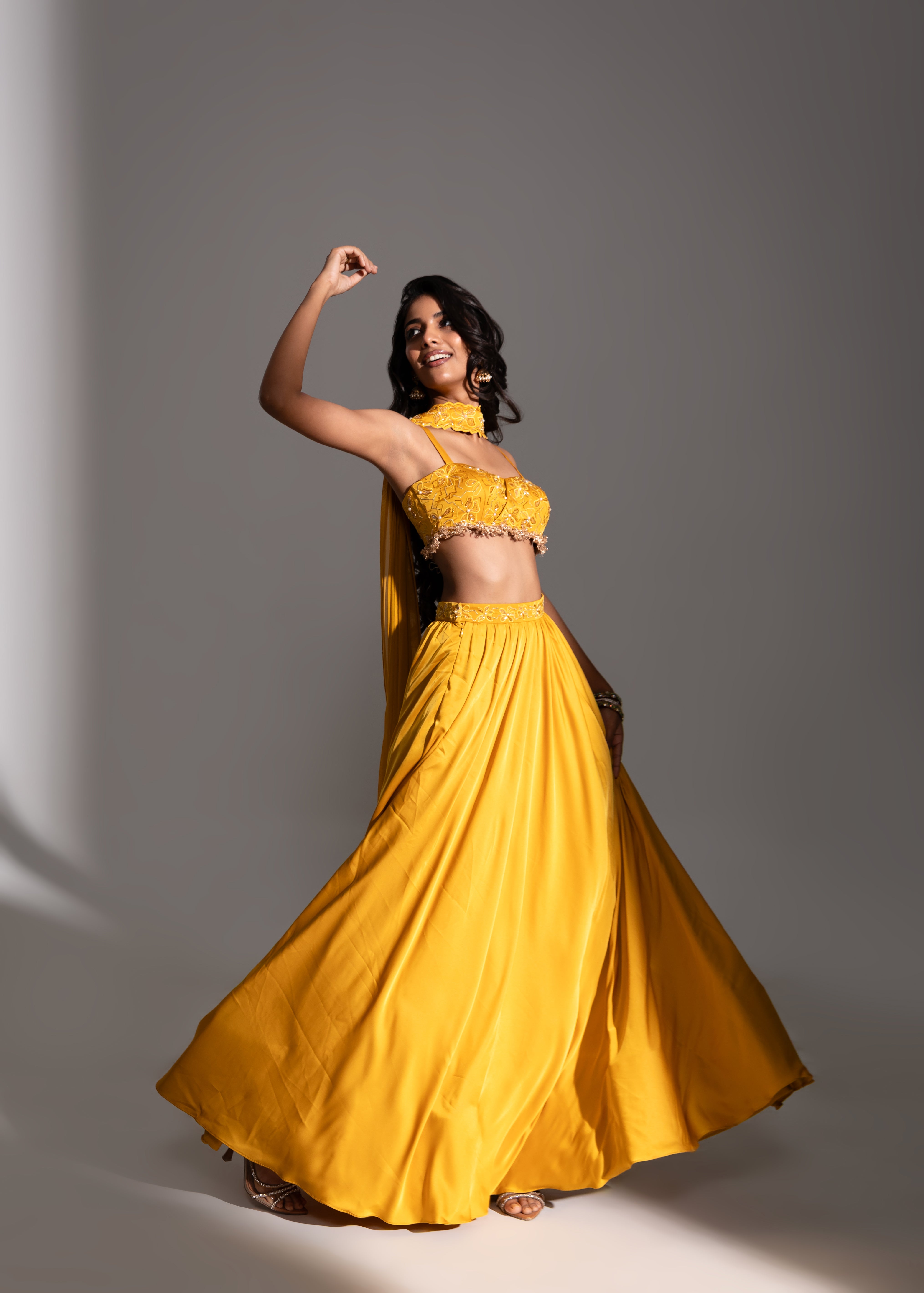 HIKARI Lehenga