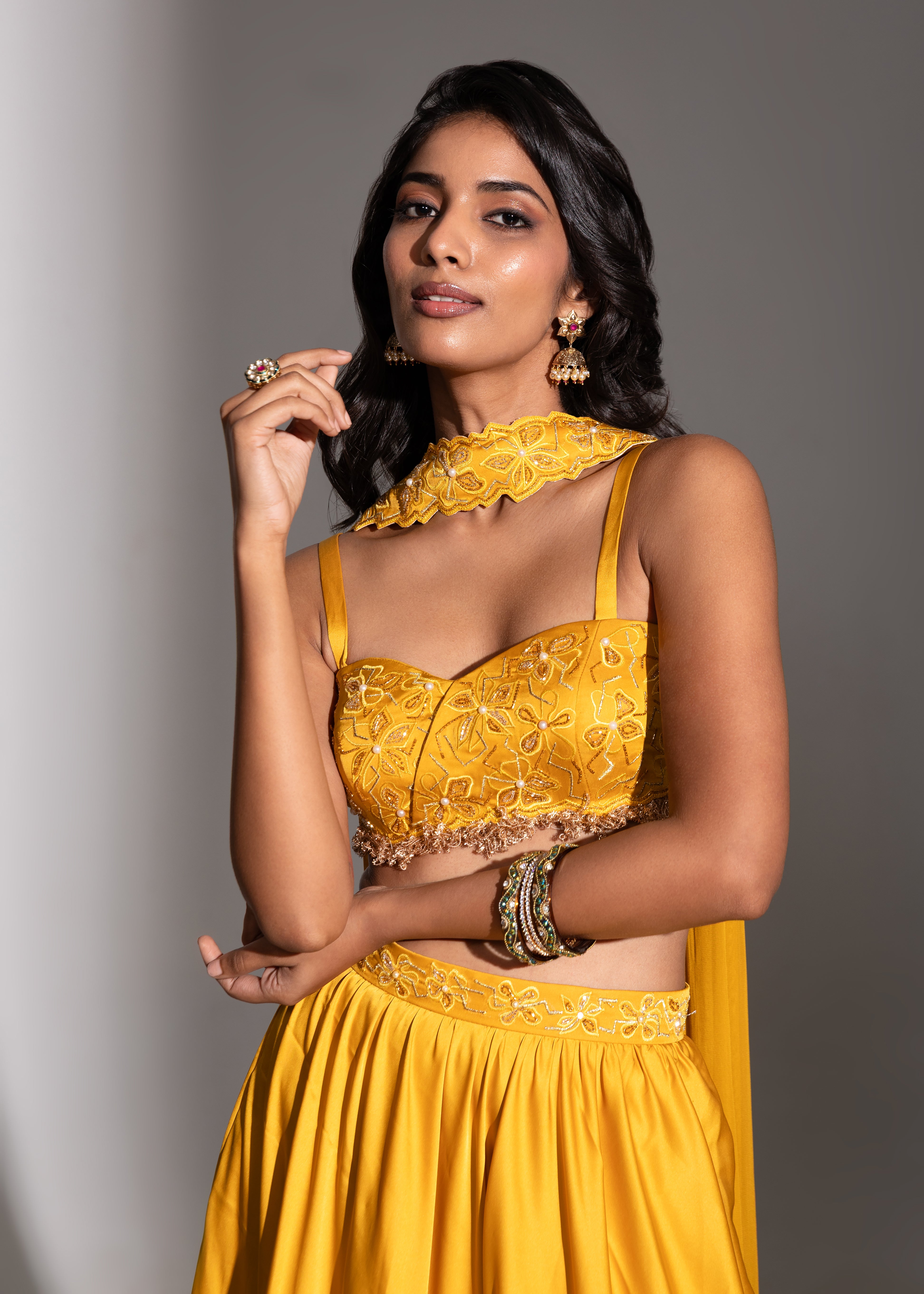 HIKARI Lehenga