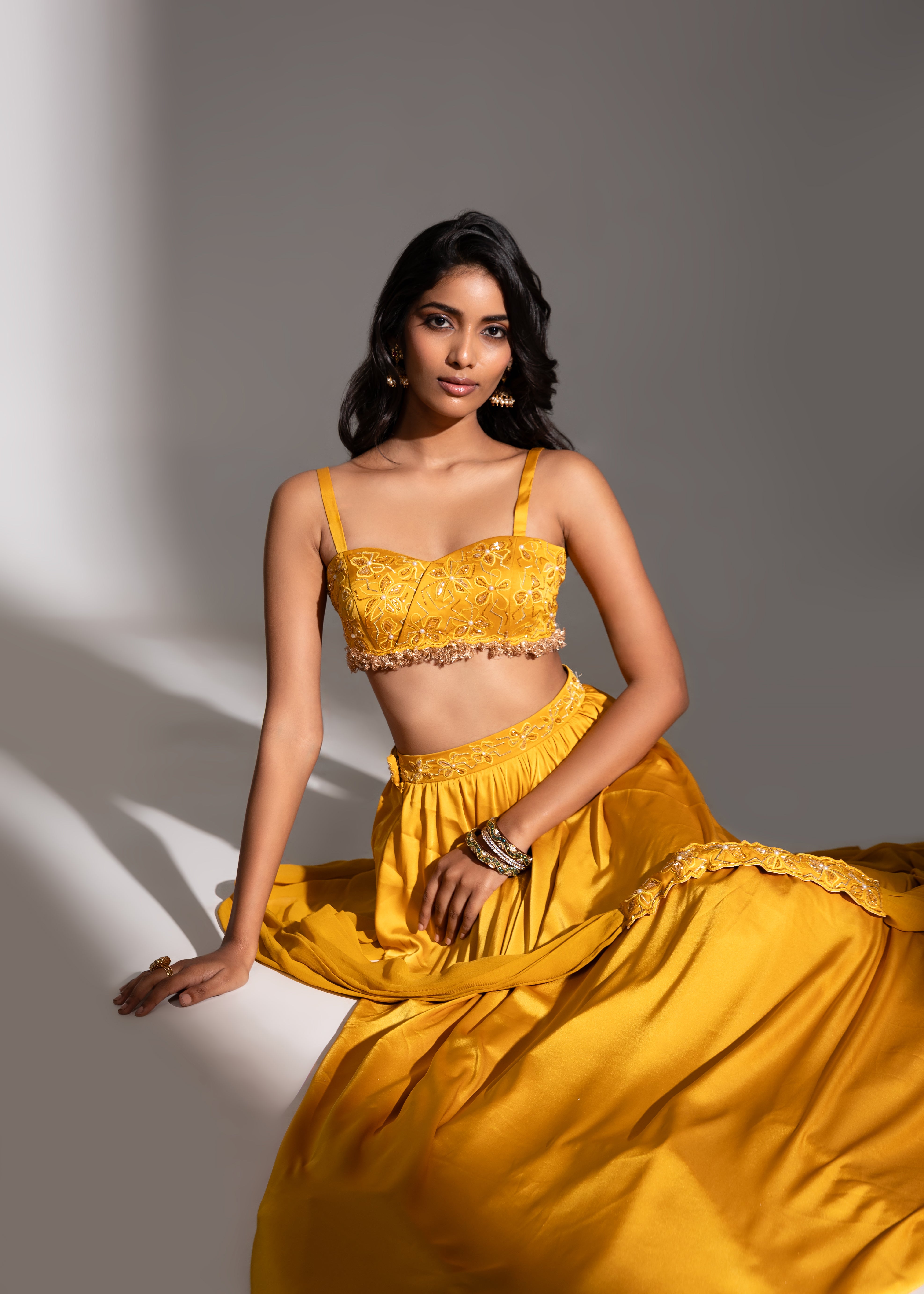 HIKARI Lehenga