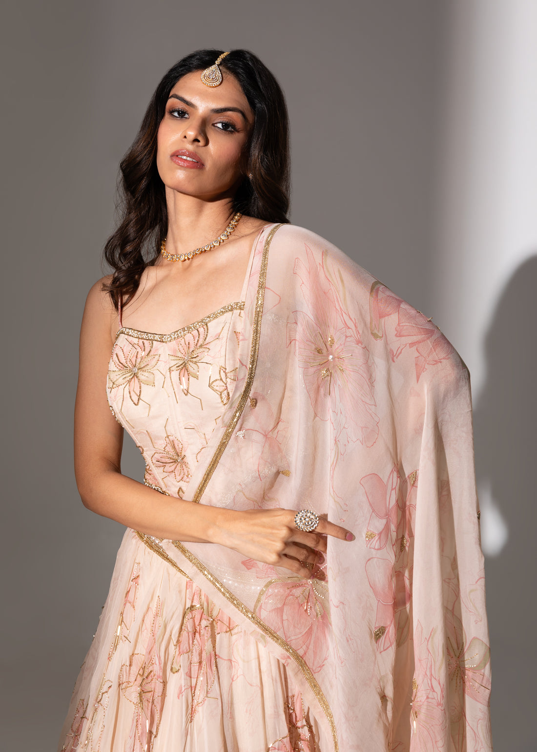 AKIRA Lehenga Set