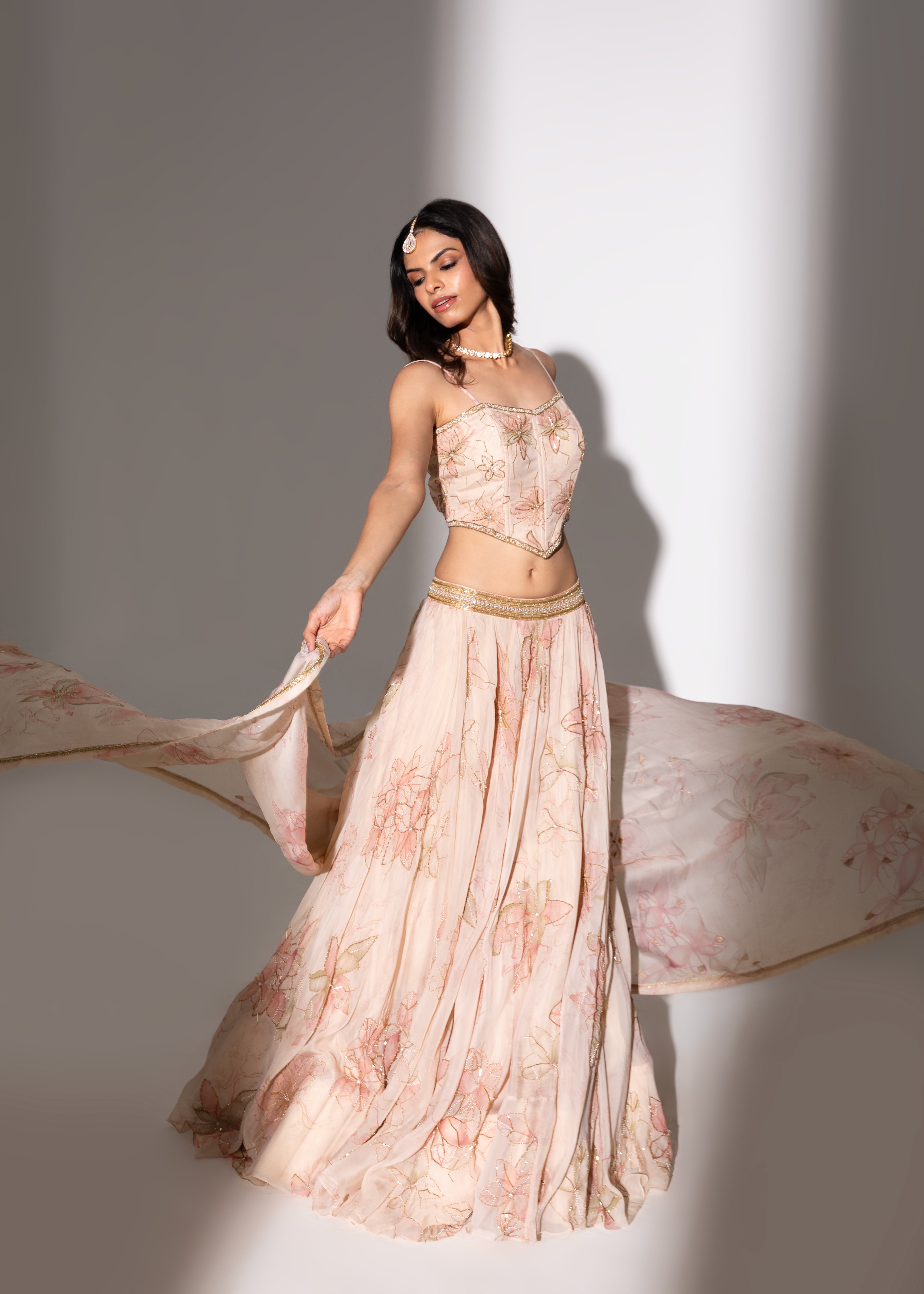 AKIRA Lehenga Set