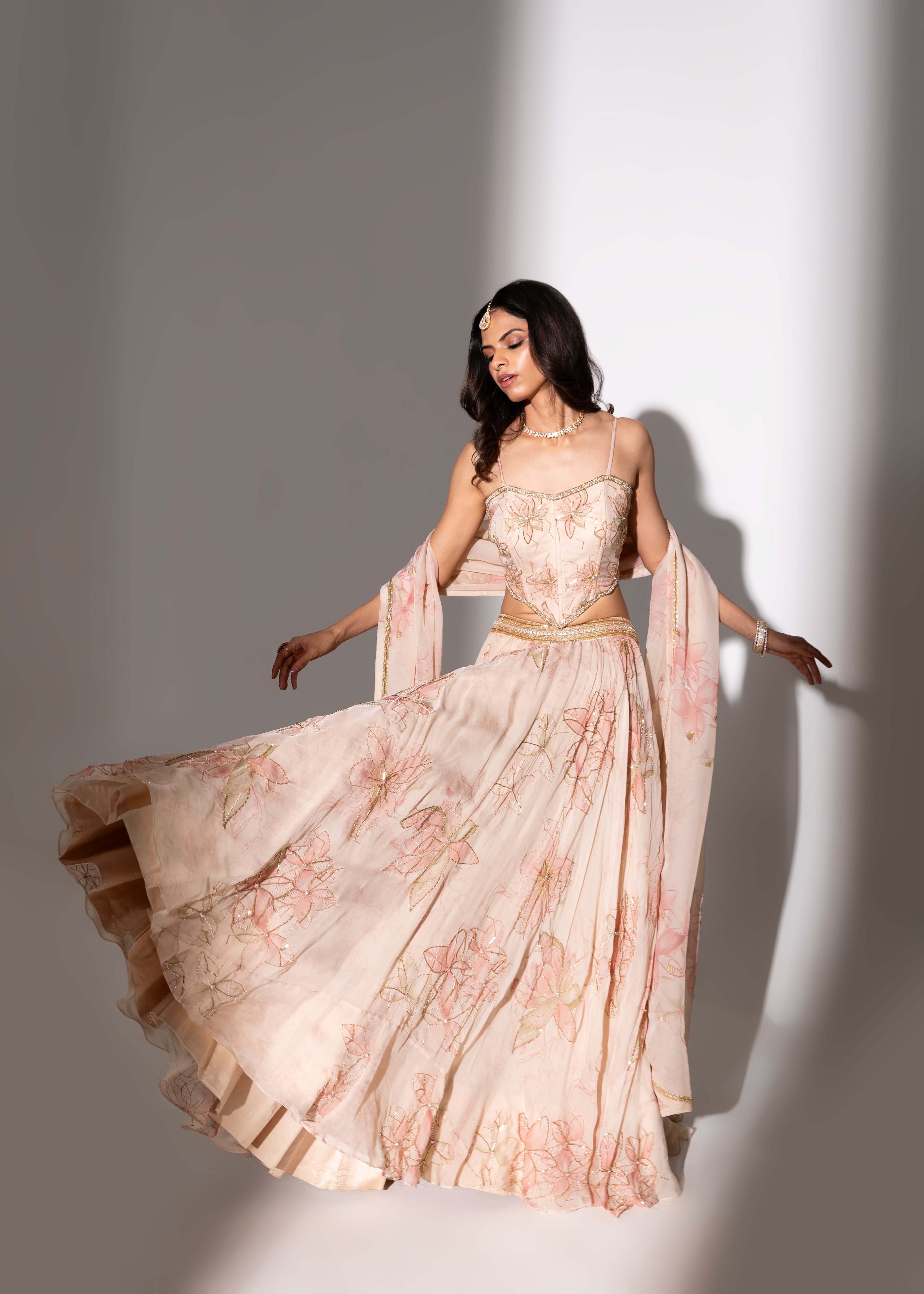 AKIRA Lehenga Set